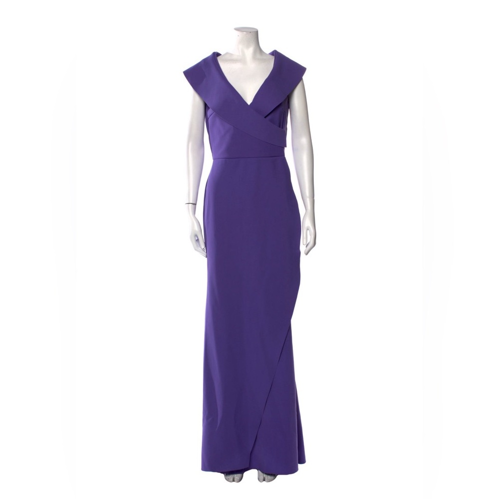 Chiara Boni La Petite Robe - Purple Evening Gown Dress